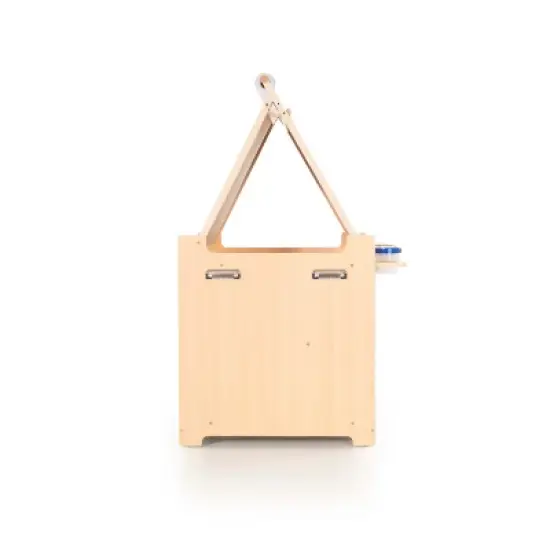 Guidecraft Kids' Desk to Easel Art Cart image {5}