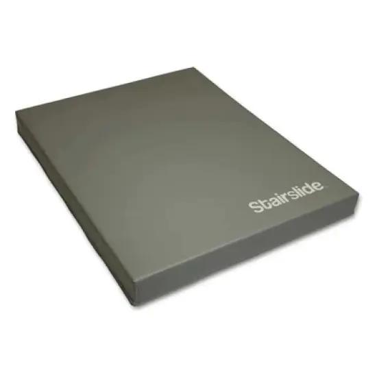 Stairslide Set of 4 Stairslide Original Stair-Mounted Kids Indoor Home Staircase Slide Playset and Stairslide Original Non Slip Foam Landing Pad image {2}