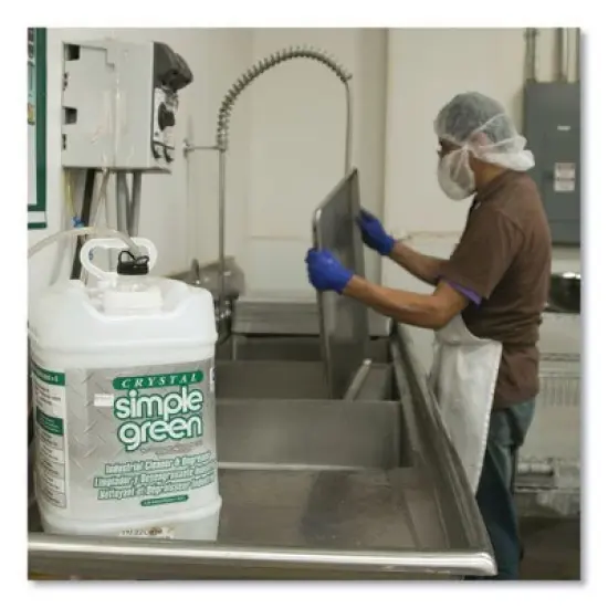Simple Green 0600000119005 Crystal 5-Gallon Pail Industrial Cleaner/Degreaser image {2}
