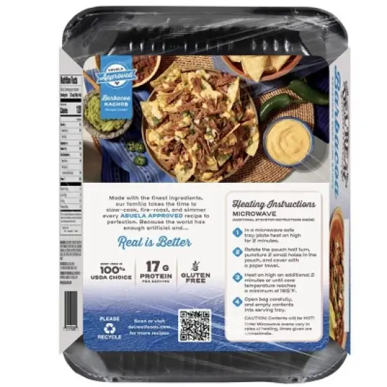 Del Real Foods Barbacoa - 12oz image {1}