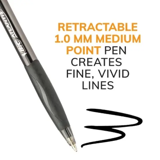 BiC Glide Original Blue Medium Point 1.0mm 4ct image {1}