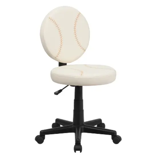 Emma and Oliver Sports Swivel Task Office Chair image {10}