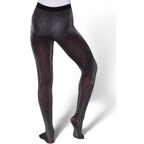 Capezio Girl's Professional Glitter Tight - Child image {2}