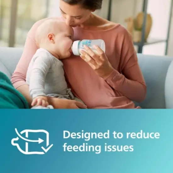 Philips Avent Anti-Colic Nipples - Flow 4 - 2pk image {3}