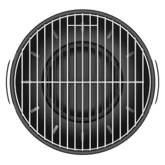 BergHOFF Leo Portable Tabletop BBQ Grill image {5}