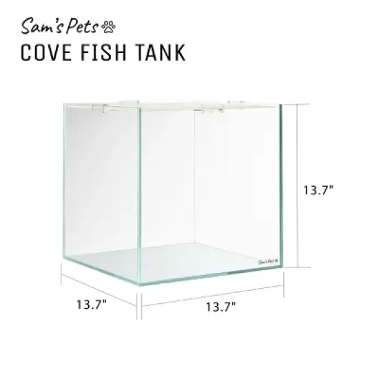 Sam's Pets Cove 11 Gallon Fish Tank image {7}