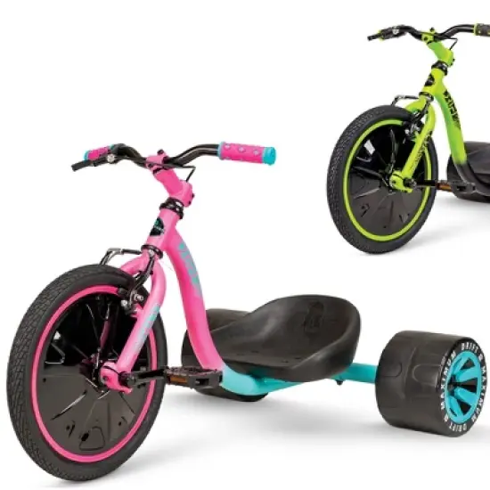 Drift Trike for Kids Ages 5+ with Adjustable Seat and Big 16" Front Wheel &ndash; Madd Gear Ride-On image {15}