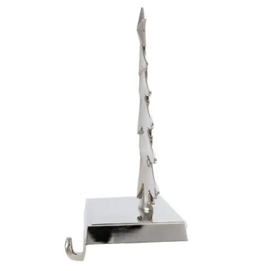 Kurt Adler Christmas Tree Metal Stocking Hanger image {1}