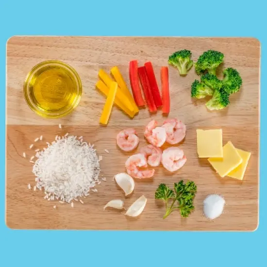 Scott & Jon's Shrimp Scampi Pasta Bowl Frozen Meal - 9.6oz image {5}