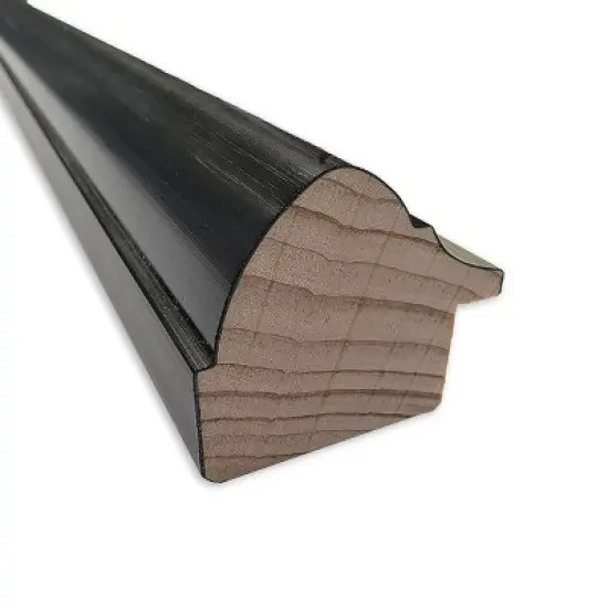 Amanti Art Theo Black Silver Framed Dry Erase Magnetic Board image {2}