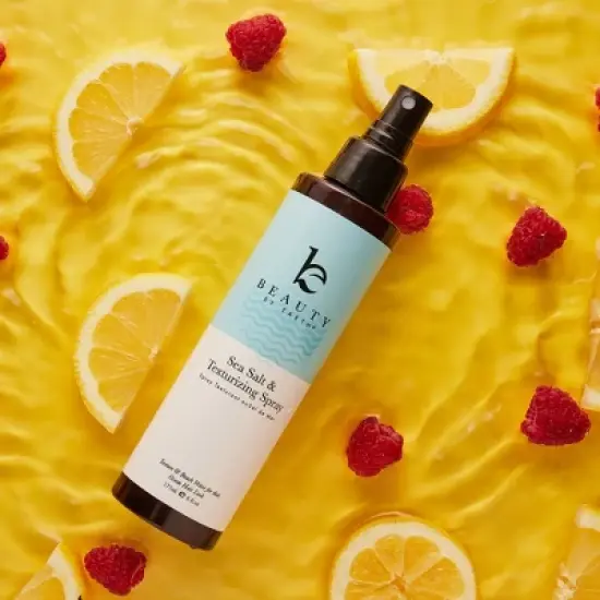 Beauty by Earth Sea Salt Spray Hair Texturizer, 6 oz image {6}