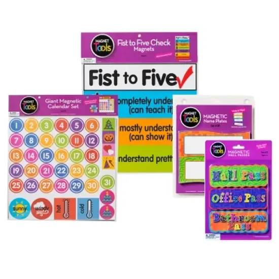 Dowling Magnets&reg; Classroom Management Magnets Bundle image {11}