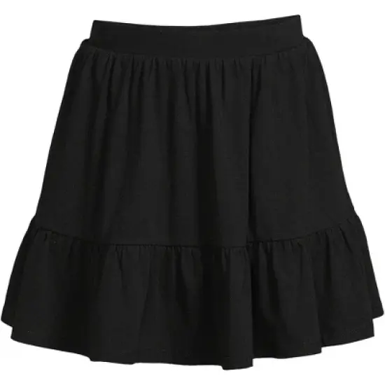 Lands' End Girls Indigo Skort image {3}