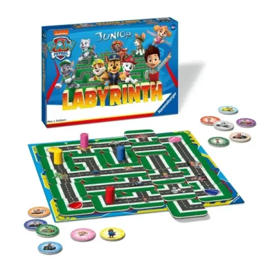 Ravensburger PAW Patrol Labyrinth Junior Board Game image {3}
