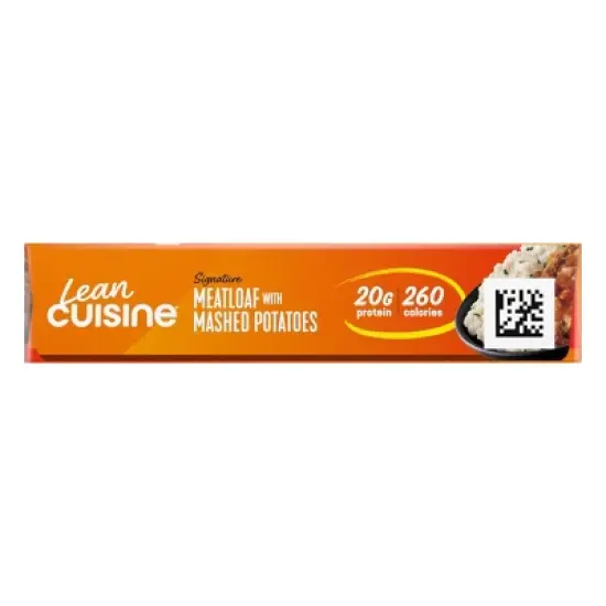 Lean Cuisine Protein Kick Frozen Meatloaf with Mashed Potatoes Microwave Meal - 9.375oz image {4}