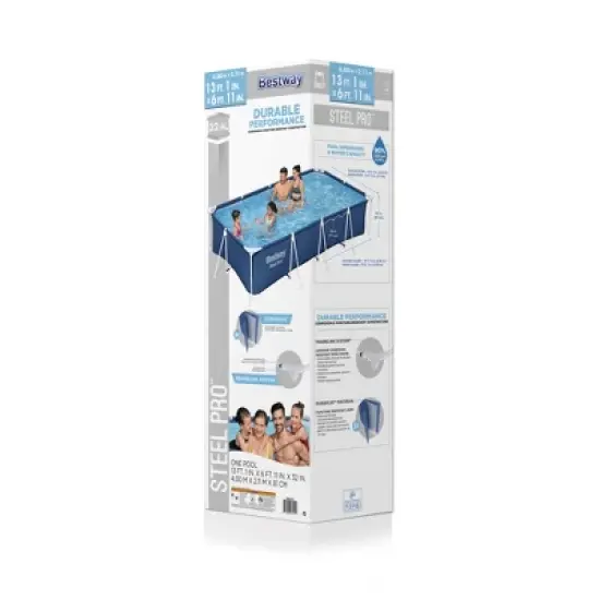 Bestway Deluxe Splash Kids Ground Swimming Pool (Pool Only) image {4}
