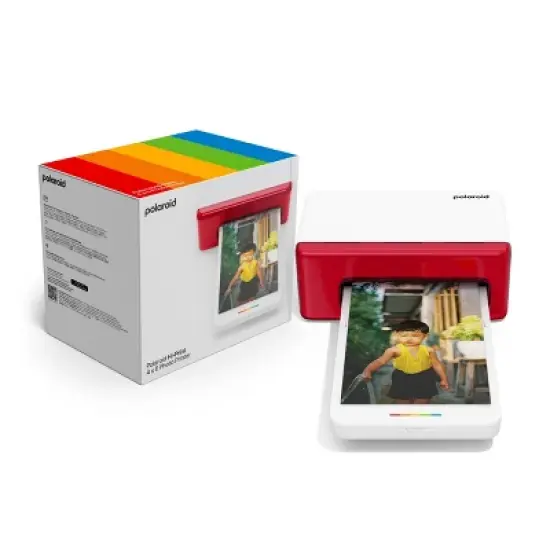 Polaroid 4x6 Printer: Bluetooth Mobile Photo Printing, Compatible with Android & Apple iOS image {11}