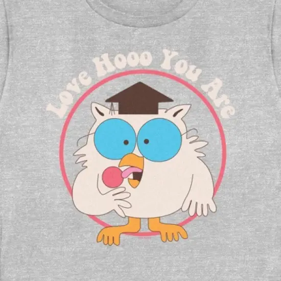 Women's Tootsie Pop Mr. Owl Love Hooo You Are T-Shirt image {1}