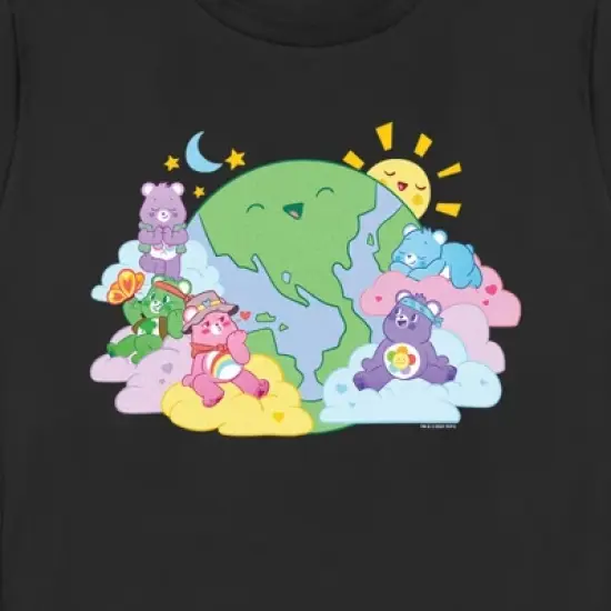 Women's Care Bears Camping Bears T-Shirt image {1}