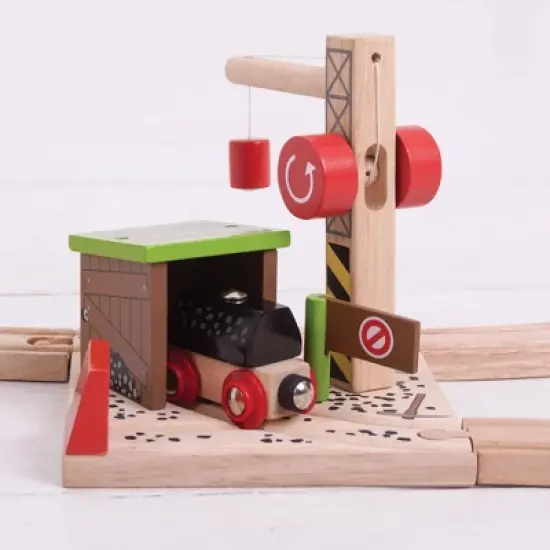 Bigjigs Rail Coal Mine image {3}