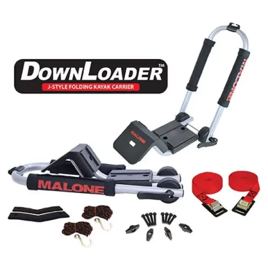 Malone Downloader Kayak Carrier with Telos XL Load Assistant image {2}
