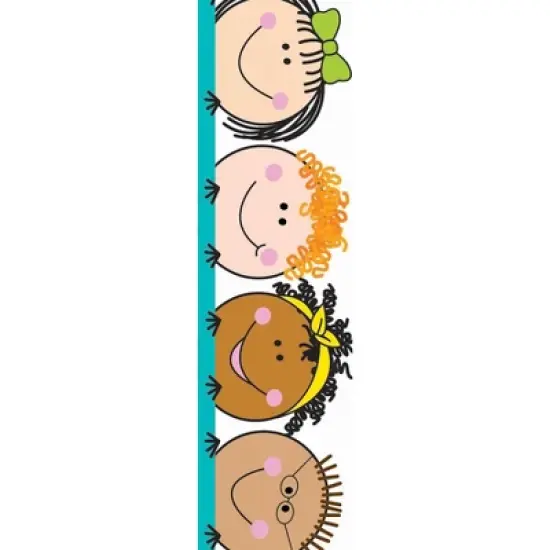 Creative Teaching Press&reg; Stick Kids EZ Border&trade;, 48 Feet Per Pack, 3 Packs image {2}
