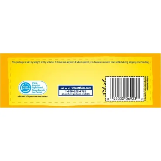 Wheat Thins Original Crackers image {10}
