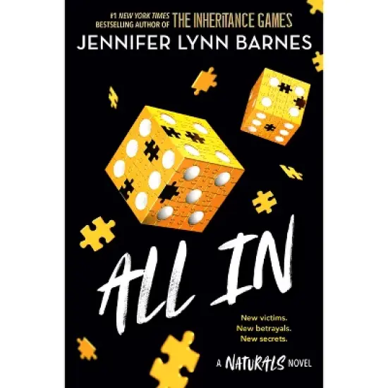 All in - (Naturals) by  Jennifer Lynn Barnes (Paperback) image {1}