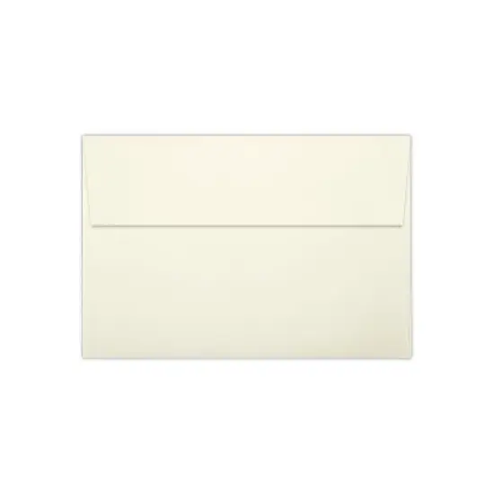 LUX A8 Invitation Envelopes (5 1/2 x 8 1/8) 50/Pack Natural Linen (LUX-4885-NLI-50) image {2}