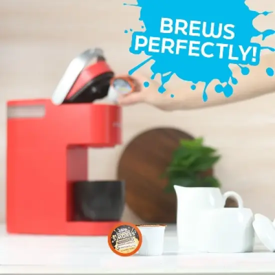 Java Factory Single-Cup Coffee for Keurig K-Cup Brewers, S'mores, 40 Count image {6}