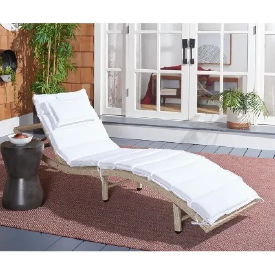Colley Sunlounger - Outdoor - PAT7722 -Safavieh image {1}