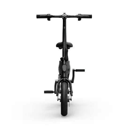 Jetson Axle 12" Foldable Step Over Electric Bike - Black image {3}
