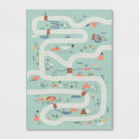 Adventure Kids' Mat - Pillowfort&trade; image {5}