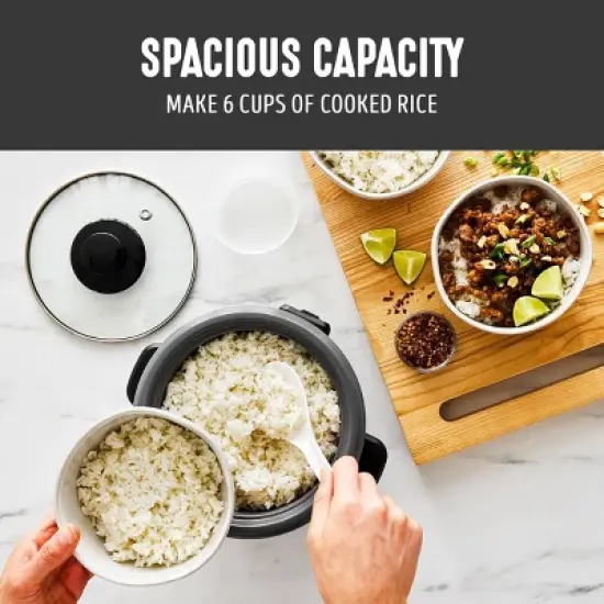 GreenLife 1.5qt Rice Cooker image {7}