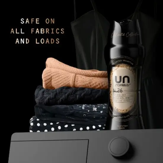 Downy Unstopables Unlimited Scent Booster Beads Laundry Additives - Rose Honey Oakmoss - 21.1oz image {11}