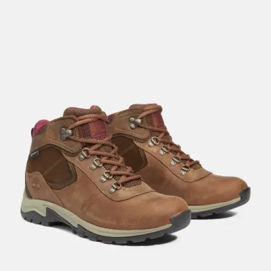 Timberland Women's Mt. Maddsen Waterproof Mid Hiker Boots image {3}