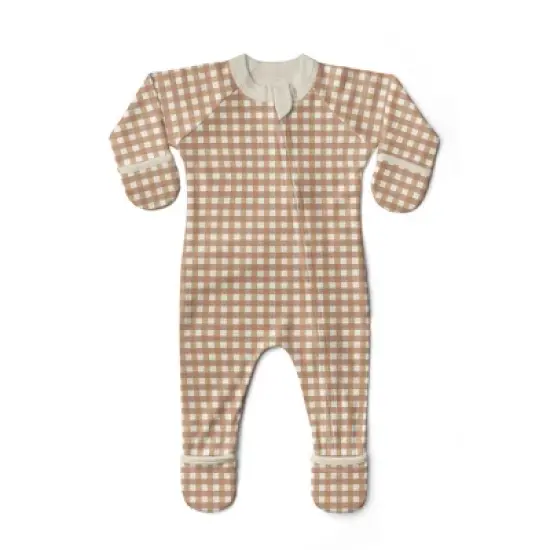Goumikids Viscose made from bamboo + Organic Cotton Sleep and Play Footie image {29}