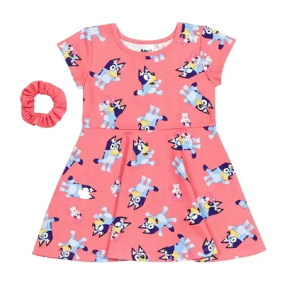Bluey Girls Dress Little Kid to Big Kid image {8}