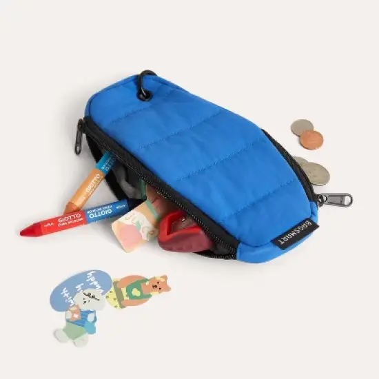 Bagsmart Kids' 14L Walker Featherlight Color Block Kids Backpack with Pencil Case image {12}