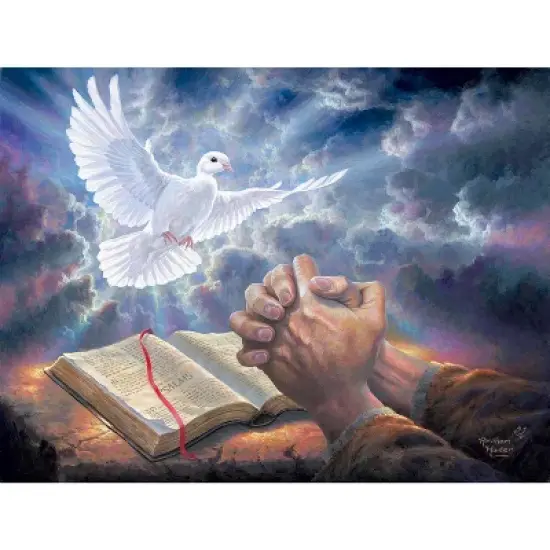 Sunsout Answered Prayer 500 pc Jigsaw Puzzle 69761 image {5}