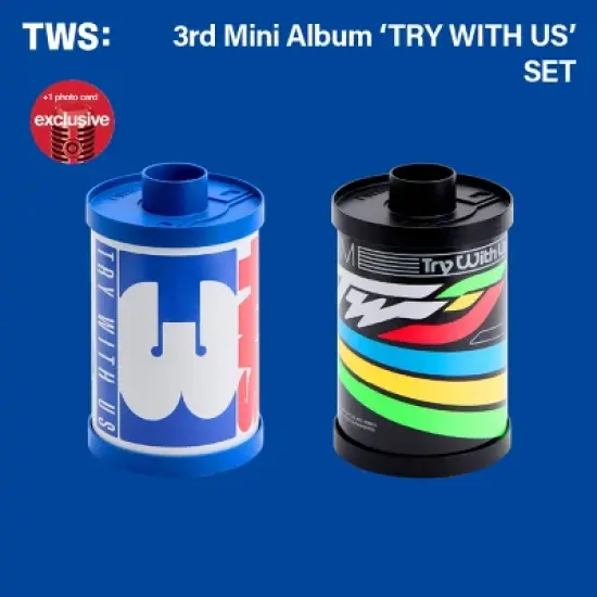 TWS - TWS 3rd Mini Album &lsquo;TRY WITH US&rsquo; (Target Exclusive, CD) image {7}