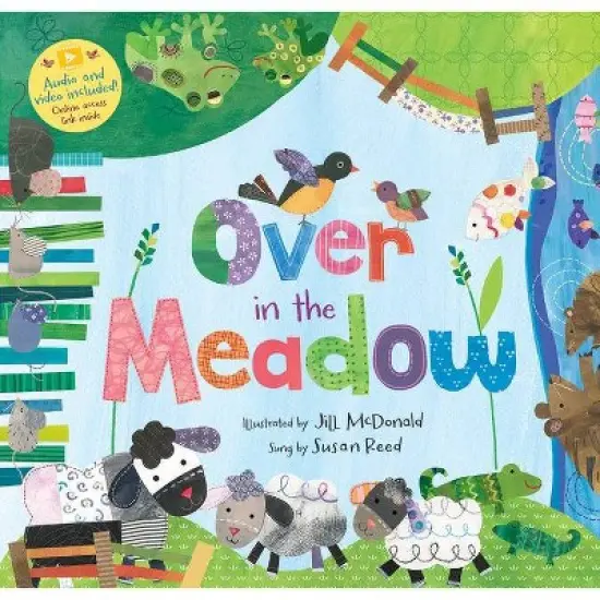 Over in the Meadow - (Barefoot Singalongs) by Barefoot Books image {2}