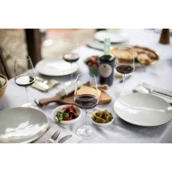 Stolzle Lausitz Set of 6 20.5oz Cocoon Wine Glasses Red image {4}