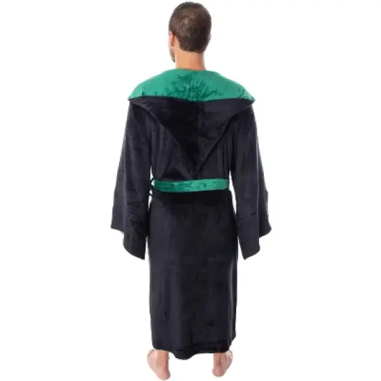 Harry Potter Adult Fleece Plush Hooded Robe image {4}