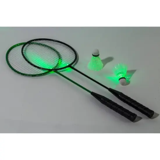 Franklin Sports 2 Player LED Badminton Racket Set image {1}