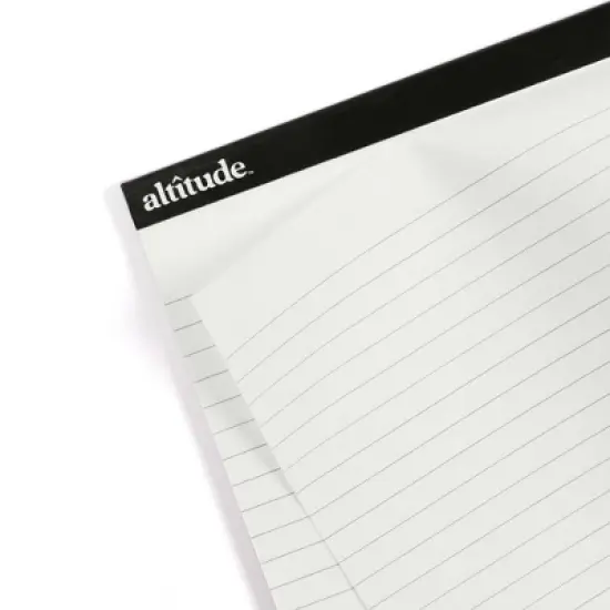 Altitude 2pk Notepad Set 8.5"x11" Padfolio Refill image {3}