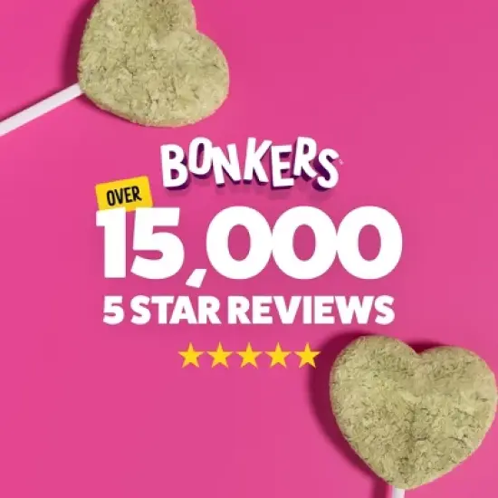 Bonkers Purrpops Catnip Flavor Cat Freeze-Dried Treats - 0.2oz/4ct image {3}