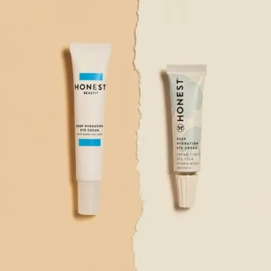 Honest Beauty Deep Hydration Eye Cream with Hyaluronic Acid - 0.5 fl oz image {2}