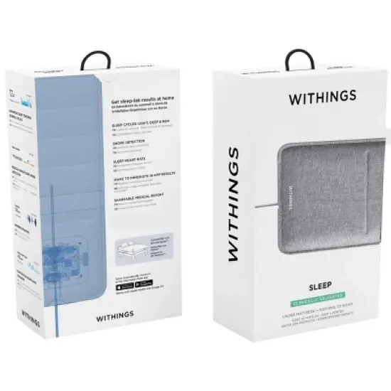 Withings Sleep Tracker Mat image {6}