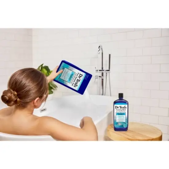 Dr Teal's Epsom Salt Magnesium Soak Restorative Minerals with Potassium & Zinc - 3lbs image {5}